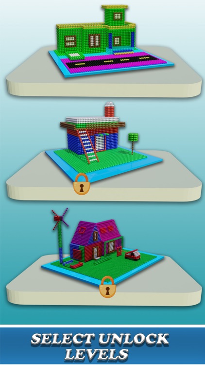 Idle Magnet Construction 3D screenshot-3