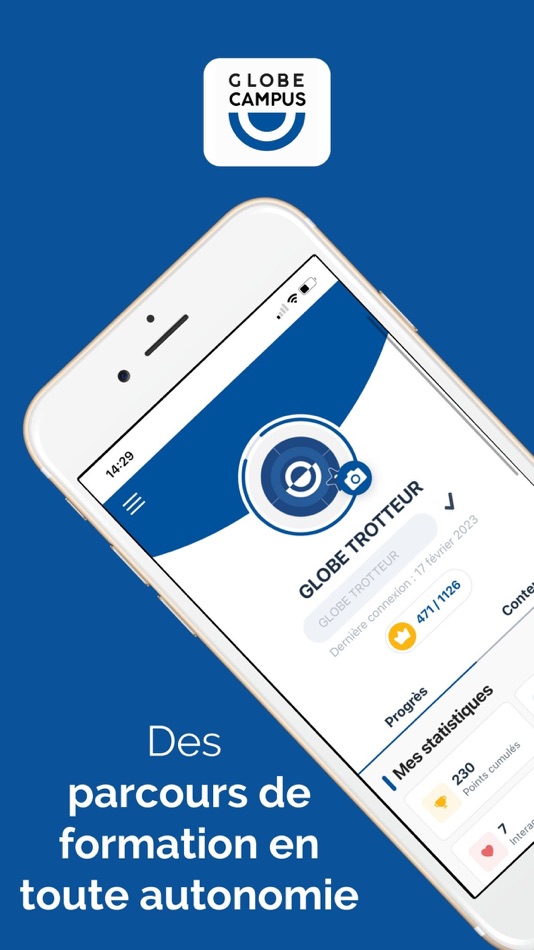 #1. GLOBE CAMPUS (iOS) 由: Globe