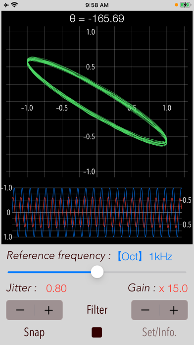 Sound Lissajous Meterのおすすめ画像1