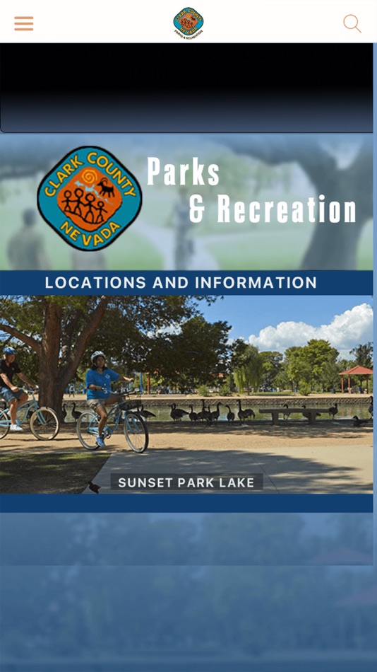 Clark County, NV Parks and Rec - 1.0.1 - (iOS)