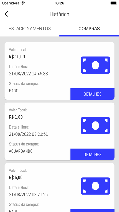 Área Azul Muriaé Screenshot