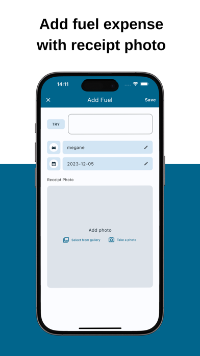 Fueler: Fuel Tracker Screenshot