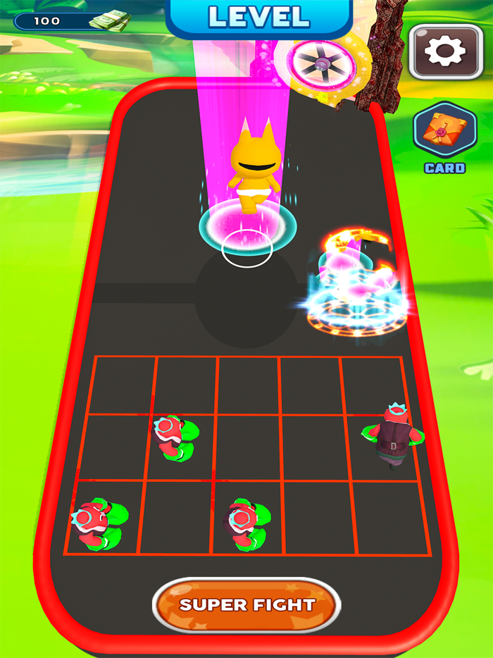 Superhero Merge Monster Fight