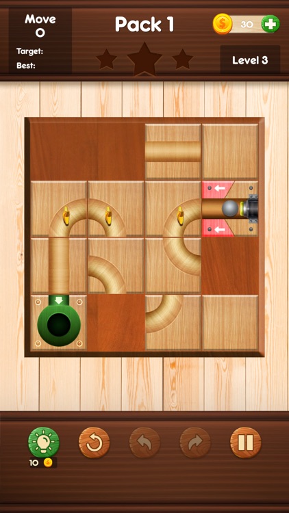 Rolling Ball Puzzle Mind screenshot-3