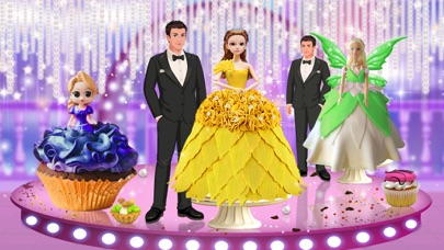 Wedding Cake Bakery Game Screenshot