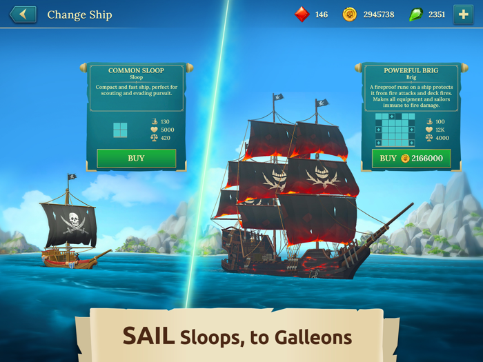 Pirate Ships・Build and Fight