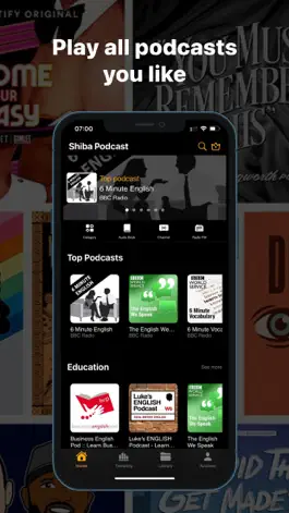Game screenshot Podcast Player - Shiba Podcast hack