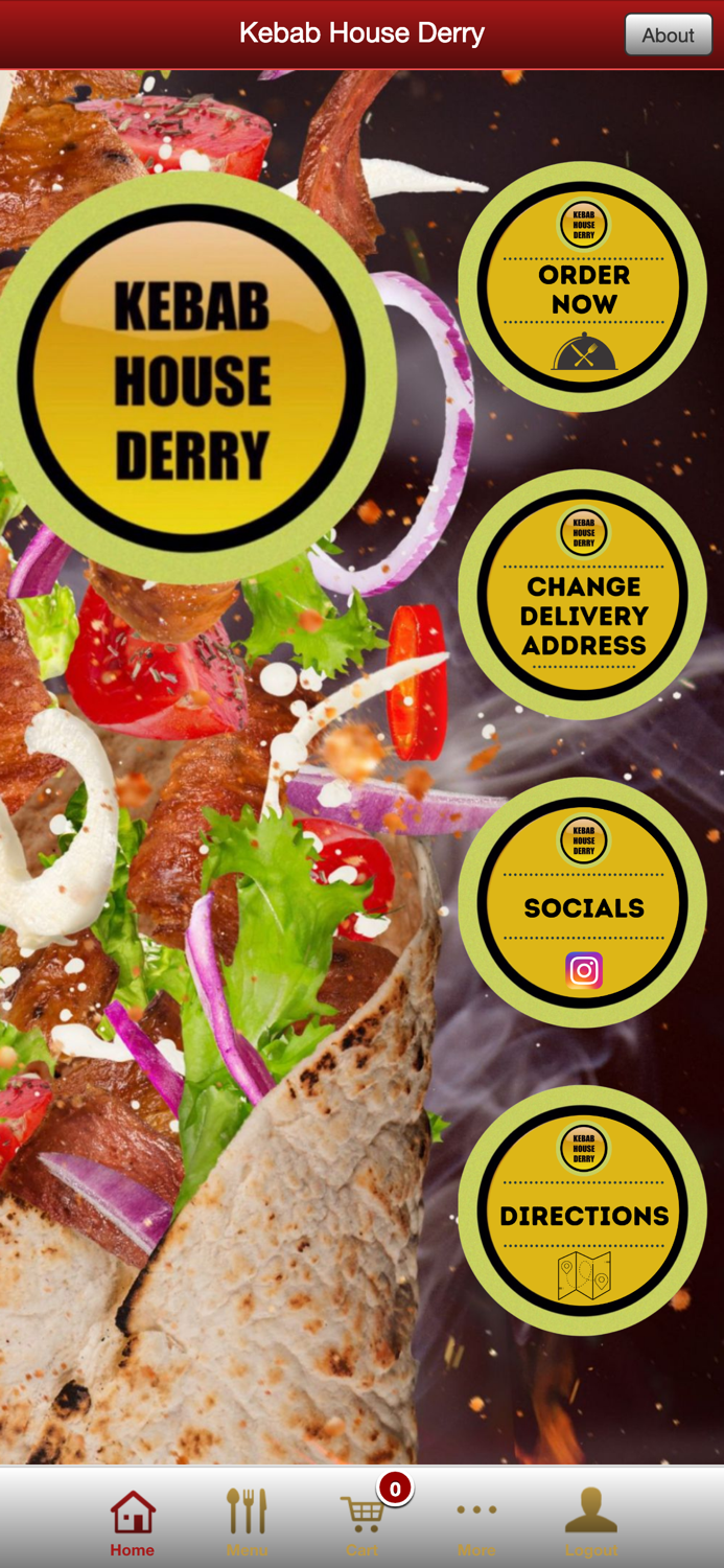 Kebab House Derry