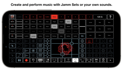 Jamm Pro: Produce+Perform Live Screenshot