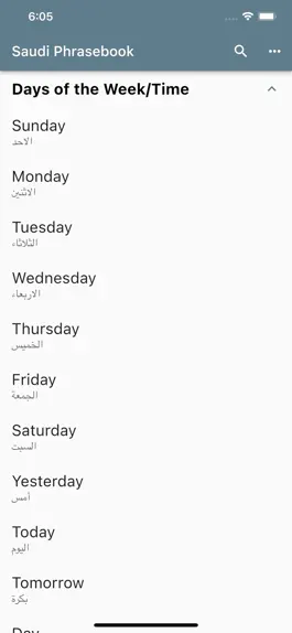 Game screenshot Saudi Phrasebook apk