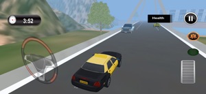 City Taxi Car Simulator screenshot #3 for iPhone