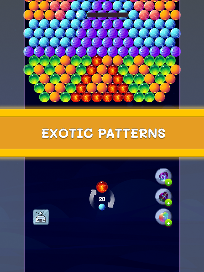 SpacePop Bubble Shooter