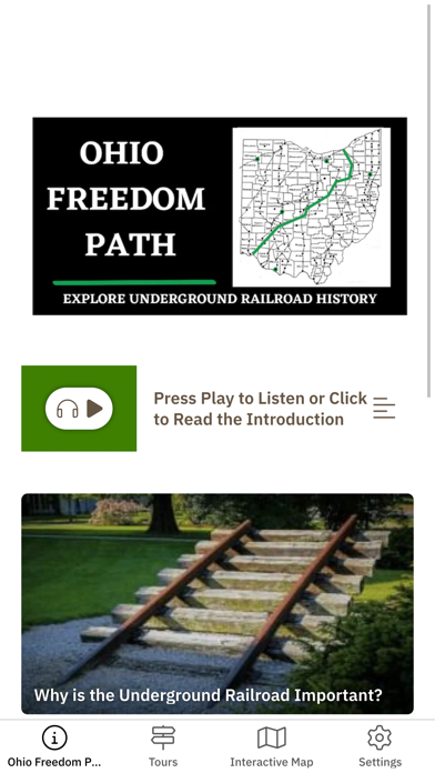 Ohio Freedom Path Screenshot
