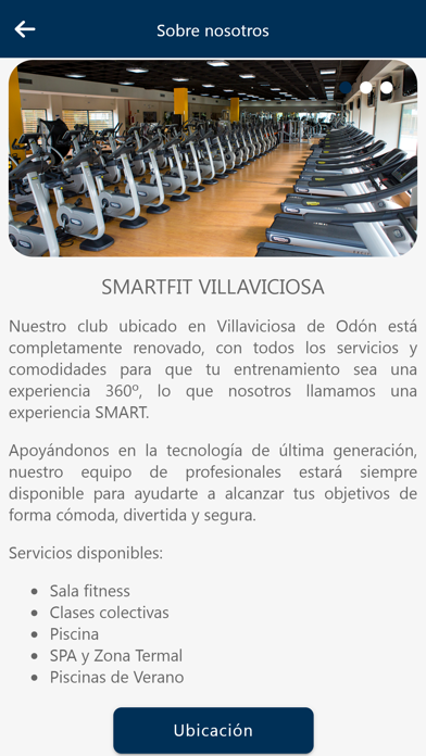 MySmartfit Villaviciosa Screenshot