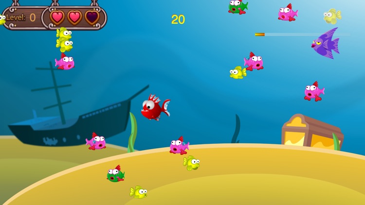 Big fish eat Small fish Game screenshot-5