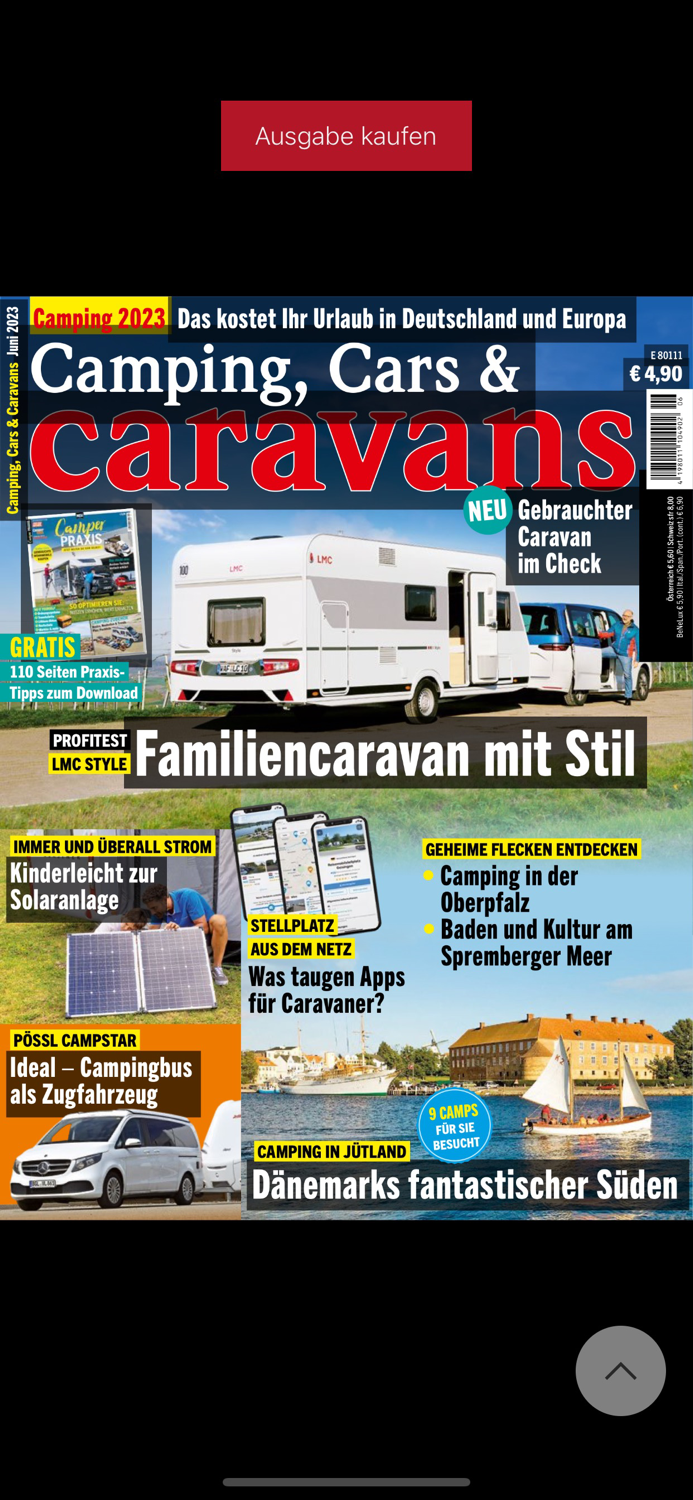 Camping Cars and Caravans