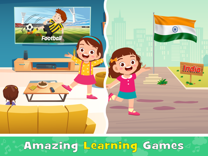 English Club Learning Game