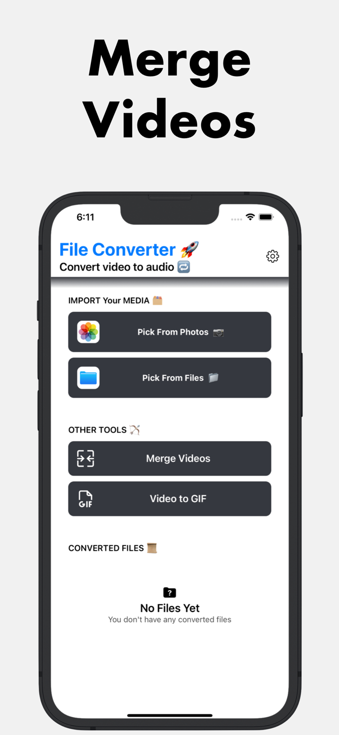 Video to audio mp3 converter