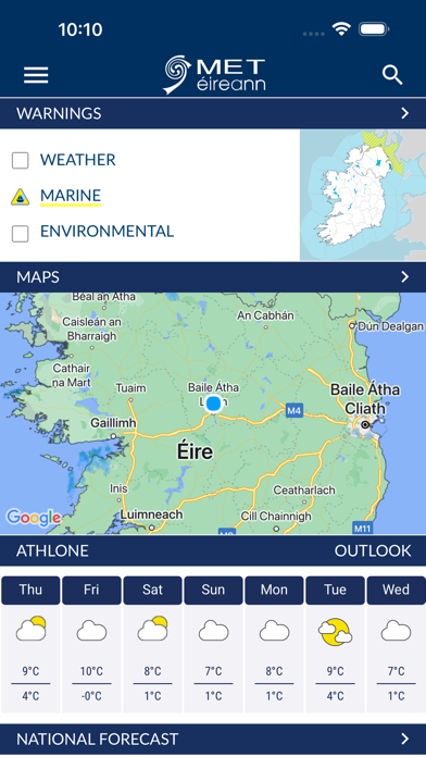 Met Éireann Weather Irelandのおすすめ画像3