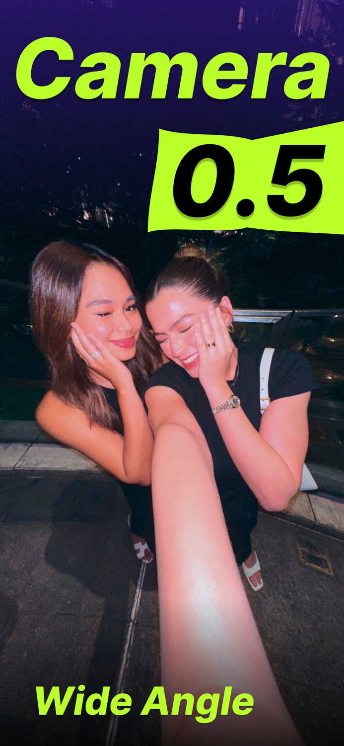 Camera 0.5 - Wide Angle Effect