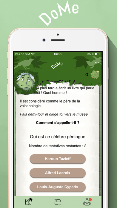 Le DoME Martinique Screenshot