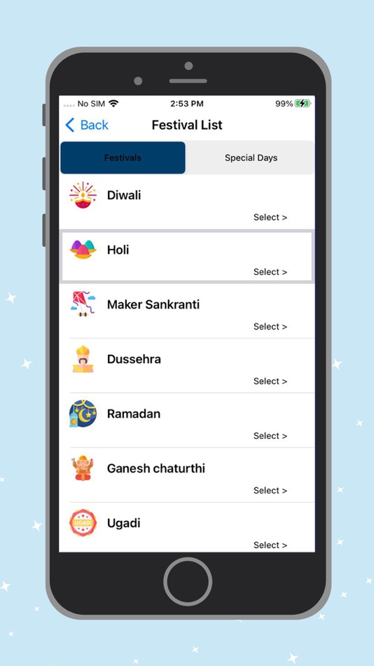 #6. GreetGini (iOS) 由: Saksham Innovations Private Limited