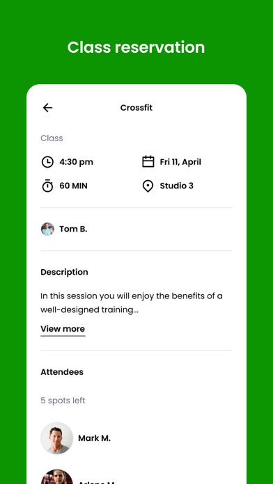CrossFit Big Guava Screenshot