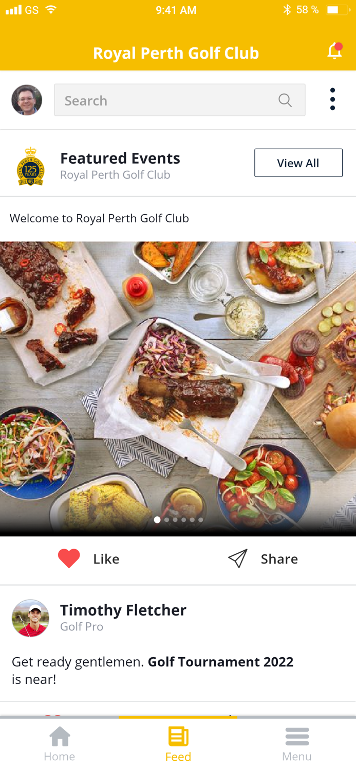 Royal Perth Golf Club.