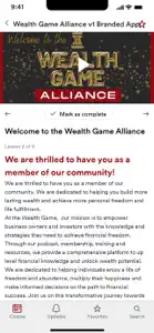 Wealth Game Alliance screenshot #3 for iPhone