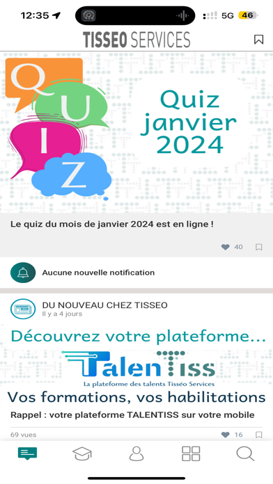 Screenshot #1 pour MyTiss