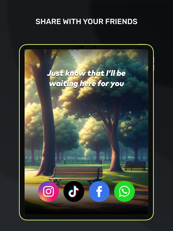 Lyricle AI Lyrics Video Maker