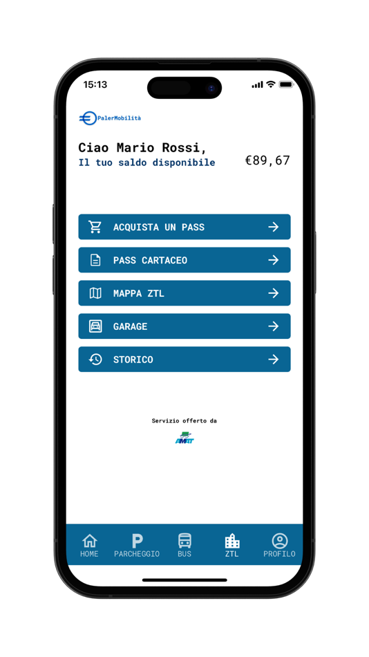 #7. PalerMobilità (iOS) 由: Sispi Sistema Palermo Innovazione spa