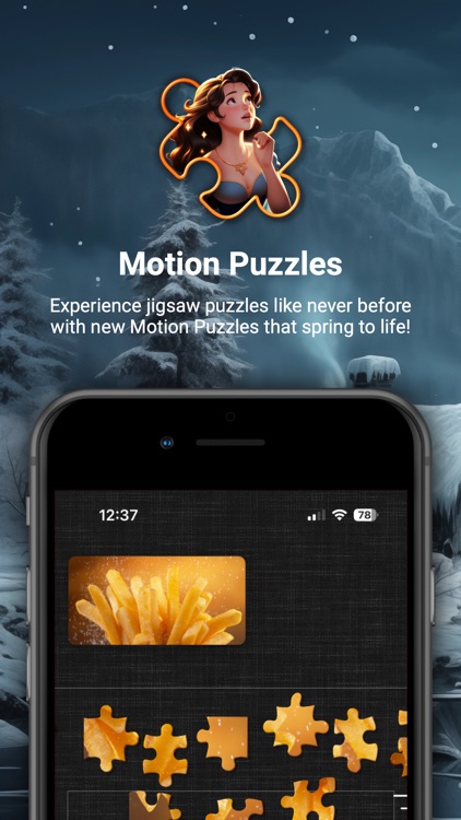 Motion Jigsaw Puzzles