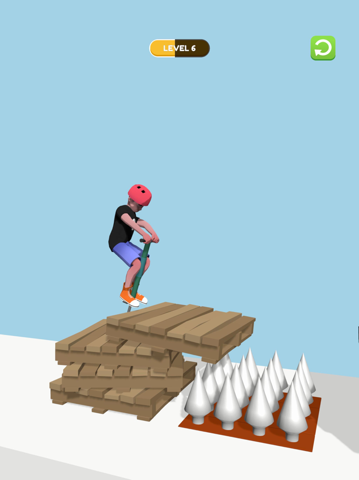 Pogo Challenge 3D