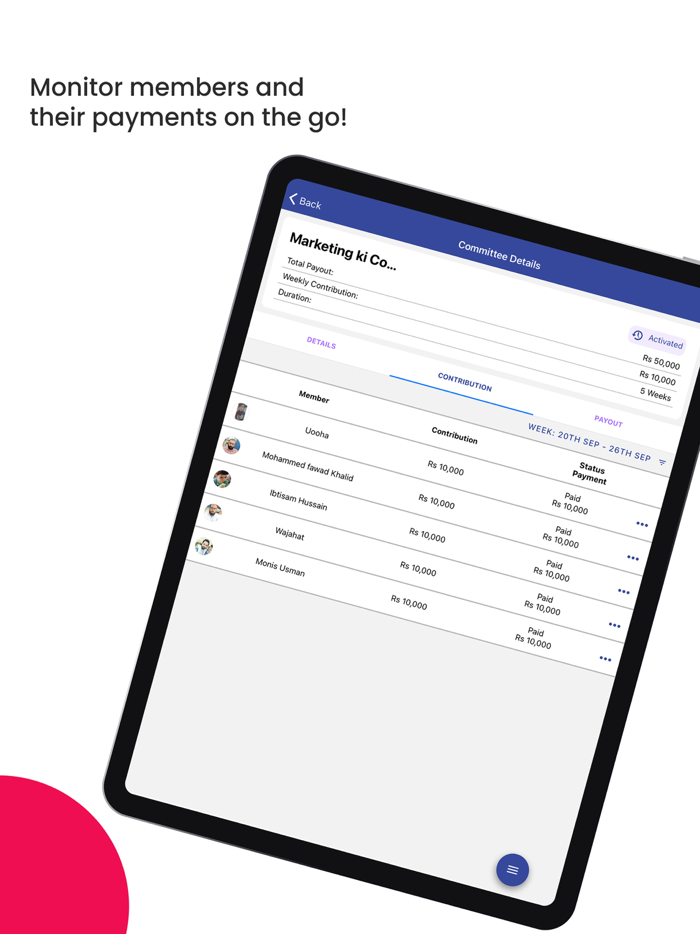 iKameti–Committee Management