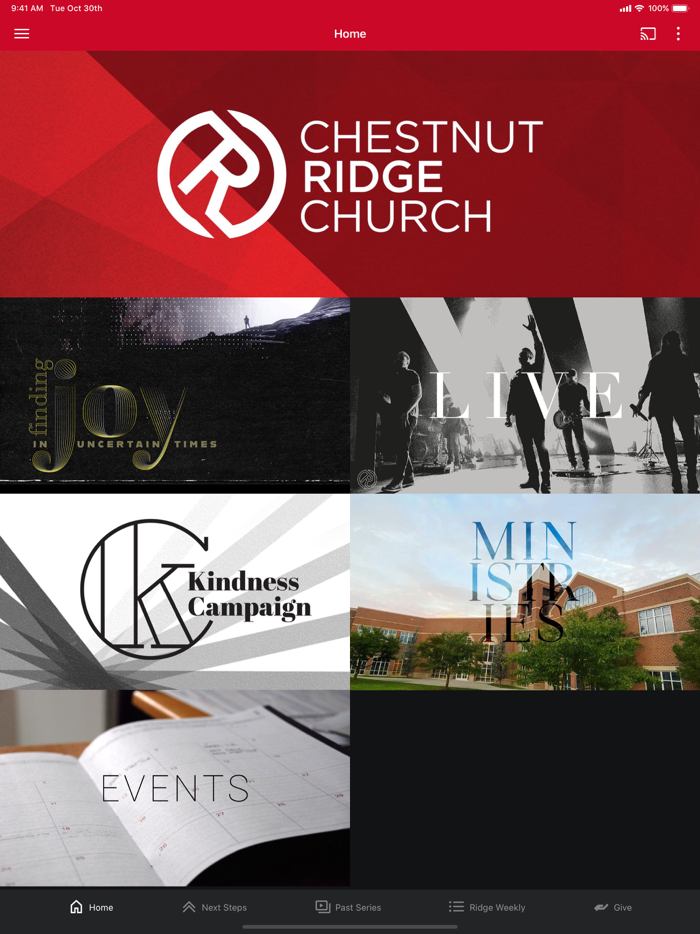 Chestnut Ridge Church