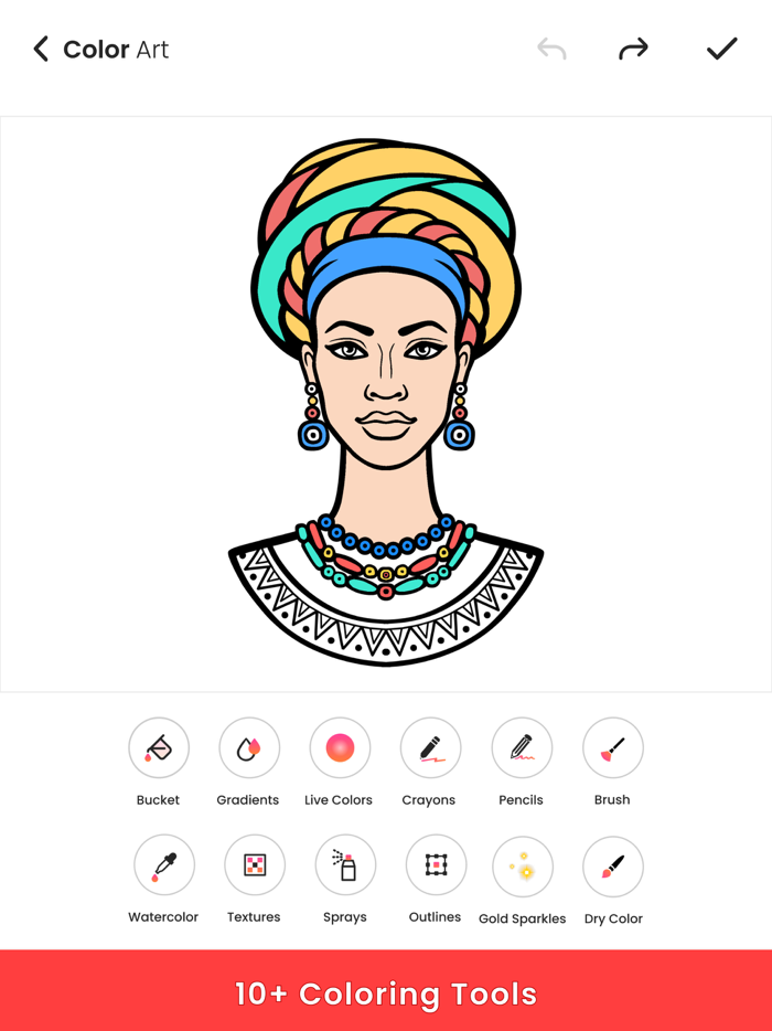 ColorArt - Coloring Book