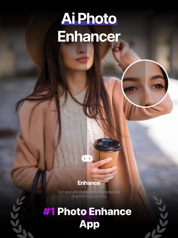 Al photo enhancer image editor