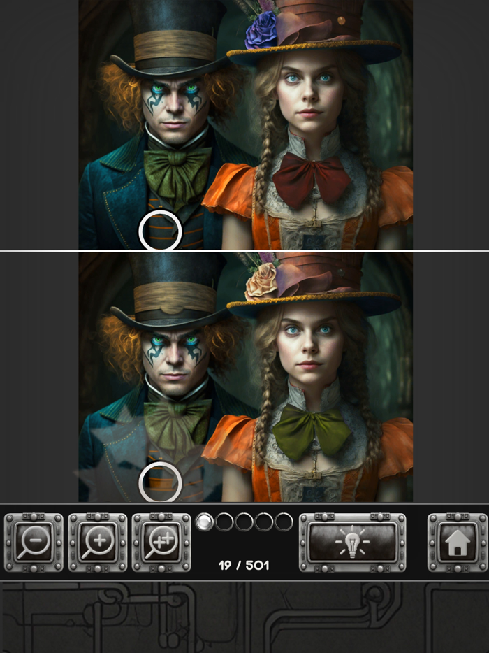 AI Art Find Difference Offline