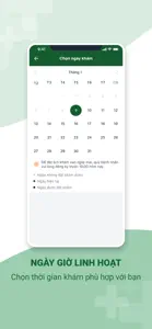 Bệnh viện Quận 4 - Đặt khám screenshot #2 for iPhone