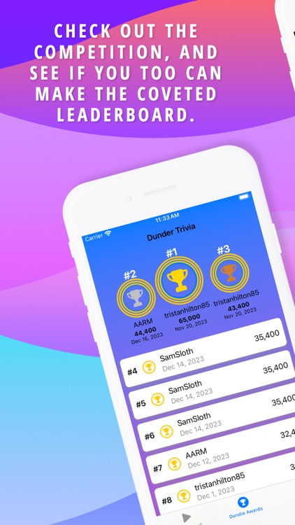 Dunder Inc. screenshot-3