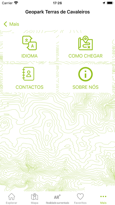 Geopark Terras de Cavaleiros Screenshot