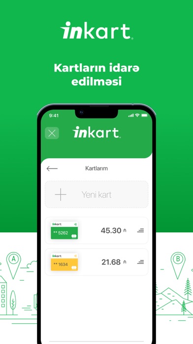 Inkart Azerbaijan Screenshot
