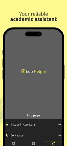 Game screenshot Edu Helper: Write Paper For Me apk