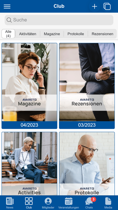 Lions-App Screenshot