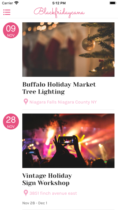 Black Friday Deals Canada Screenshot