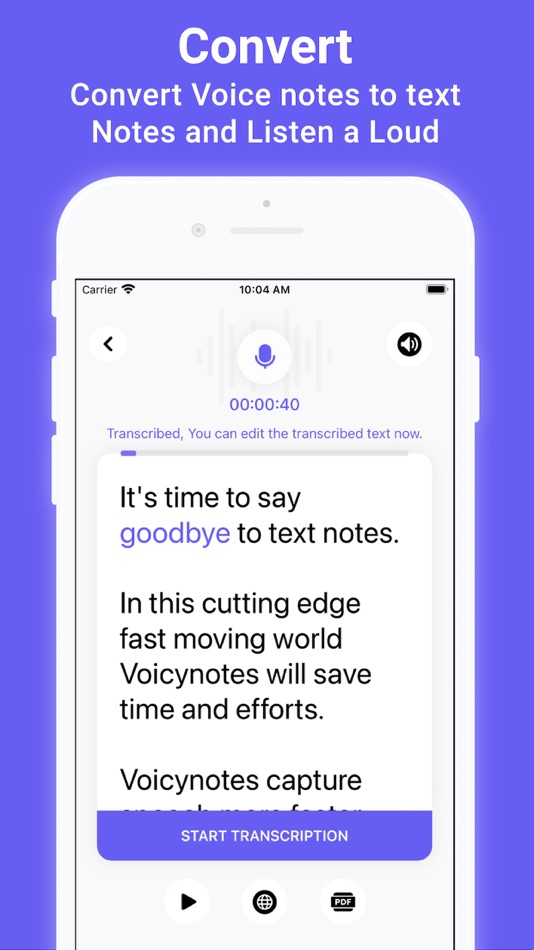 #8. Voicynotes: Voice Recorder (iOS) 由: Rohit Tank