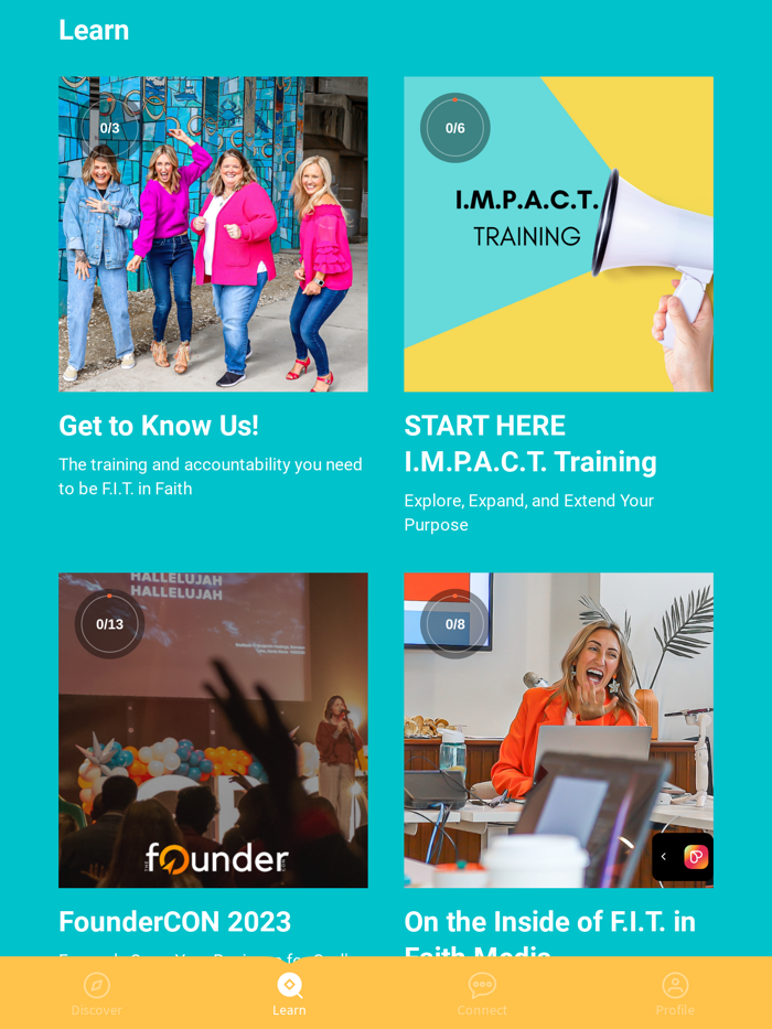 F.I.T. In Faith Network