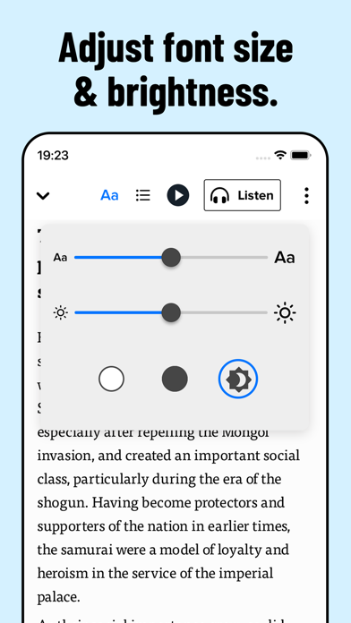 Fabula: Audiobook Summaries Screenshot