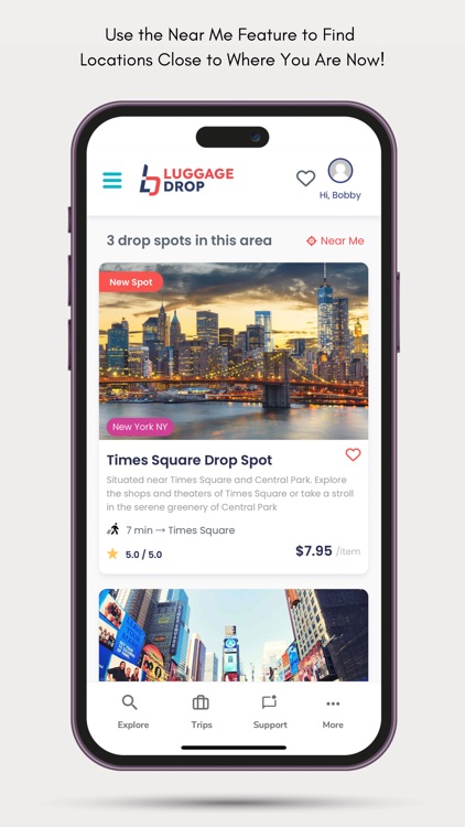 Luggage Drop screenshot-3